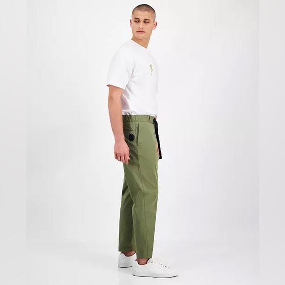 Hugo Boss
Men's Geiko Tapered Fit Casual Trousers - Picture 2 of 9